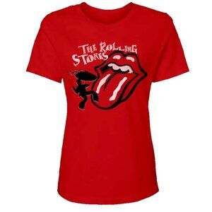 🎸 Rolling Stones Women’s M T-Shirt Jazz Fest 2024 Show Only USA 🇺🇸